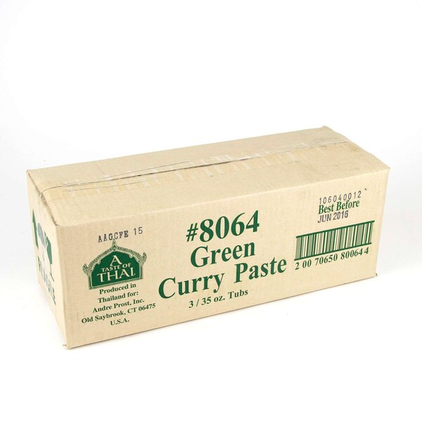 Green Curry Paste, PK3